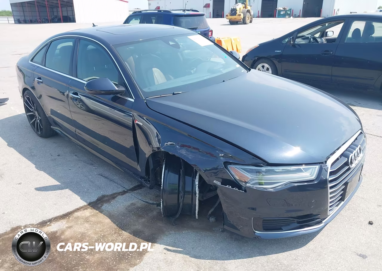 2016 Audi A6 3.0T Prestige – zdjęcie 1 z 16