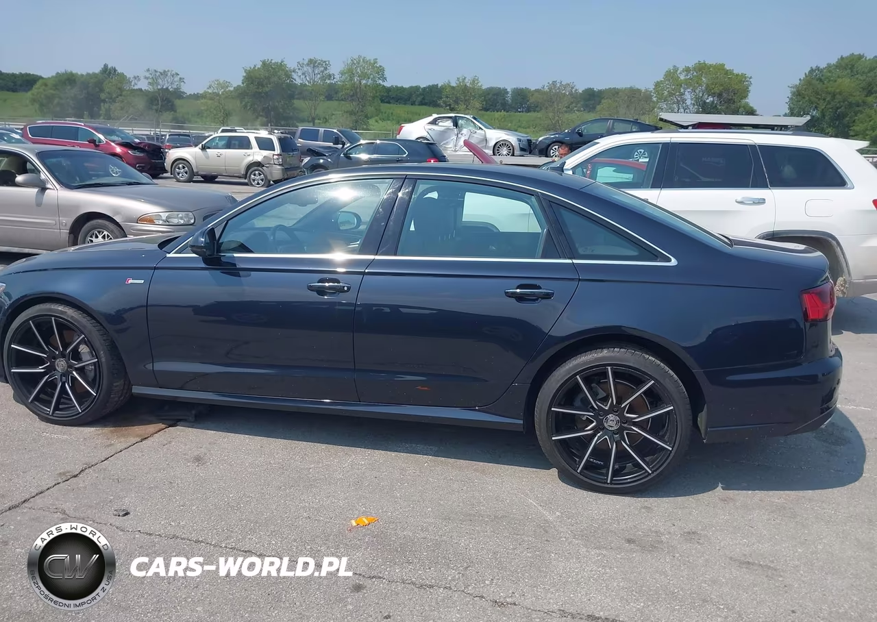2016 Audi A6 3.0T Prestige VIN:WAUHGAFC0GN016943 - 14