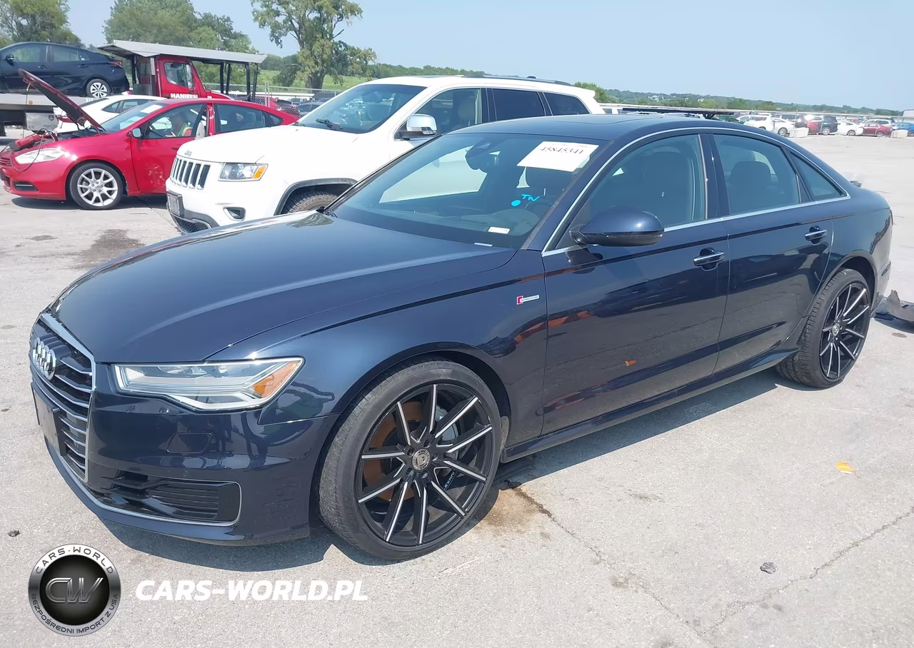 2016 Audi A6 3.0T Prestige VIN:WAUHGAFC0GN016943 - 2
