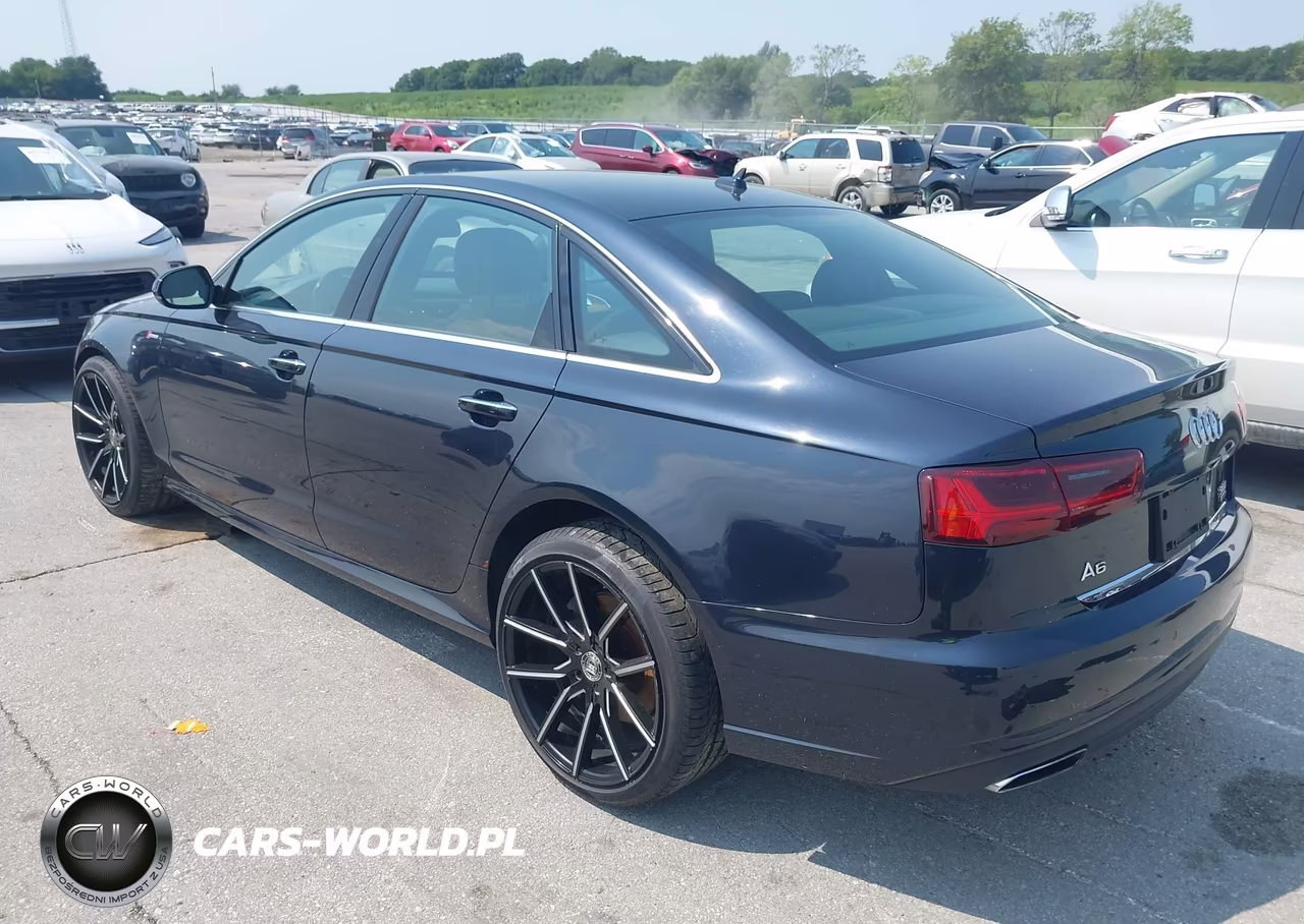 2016 Audi A6 3.0T Prestige VIN:WAUHGAFC0GN016943 - 3