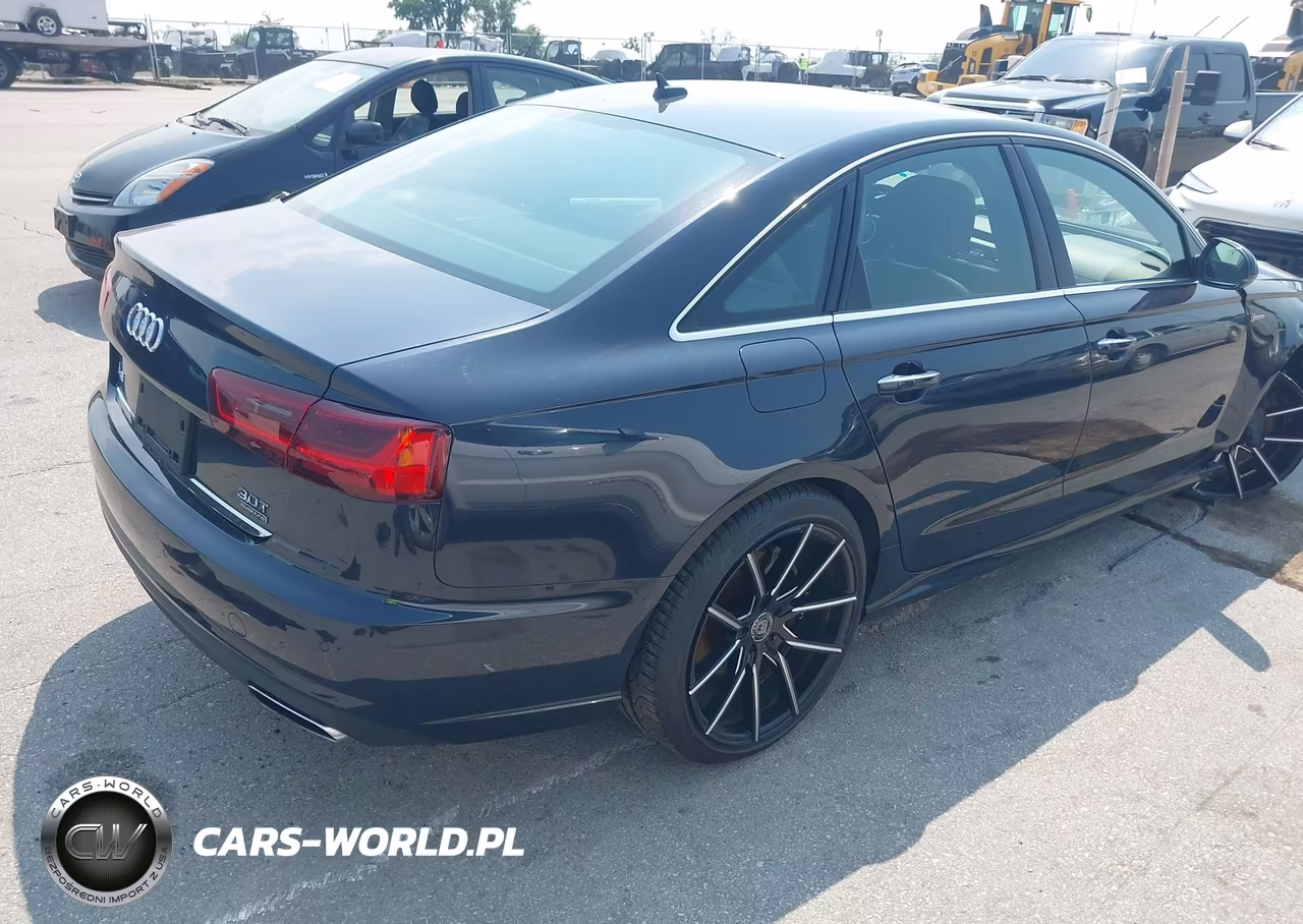 2016 Audi A6 3.0T Prestige VIN:WAUHGAFC0GN016943 - 4