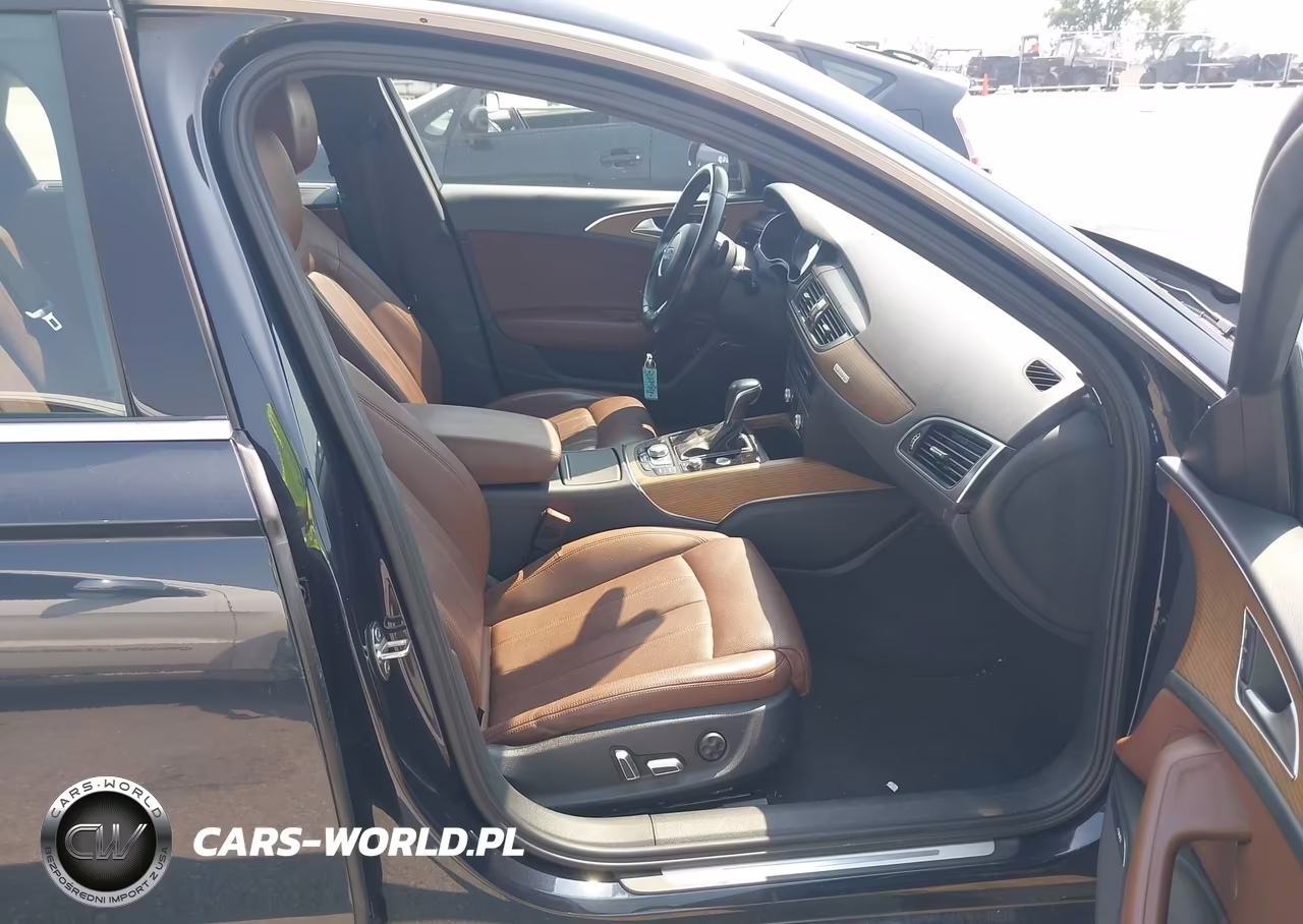 2016 Audi A6 3.0T Prestige VIN:WAUHGAFC0GN016943 - 5