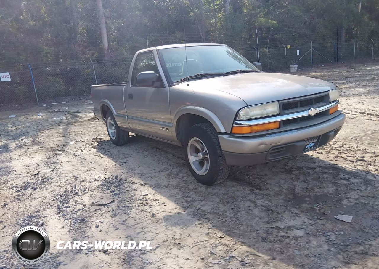 1999 Chevrolet S-10 Ls