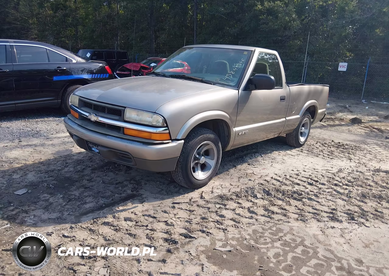 1999 Chevrolet S-10 Ls VIN:1GCCS1449XK179678 - 2