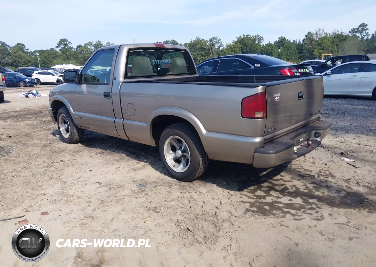 1999 Chevrolet S-10 Ls VIN:1GCCS1449XK179678 - 3