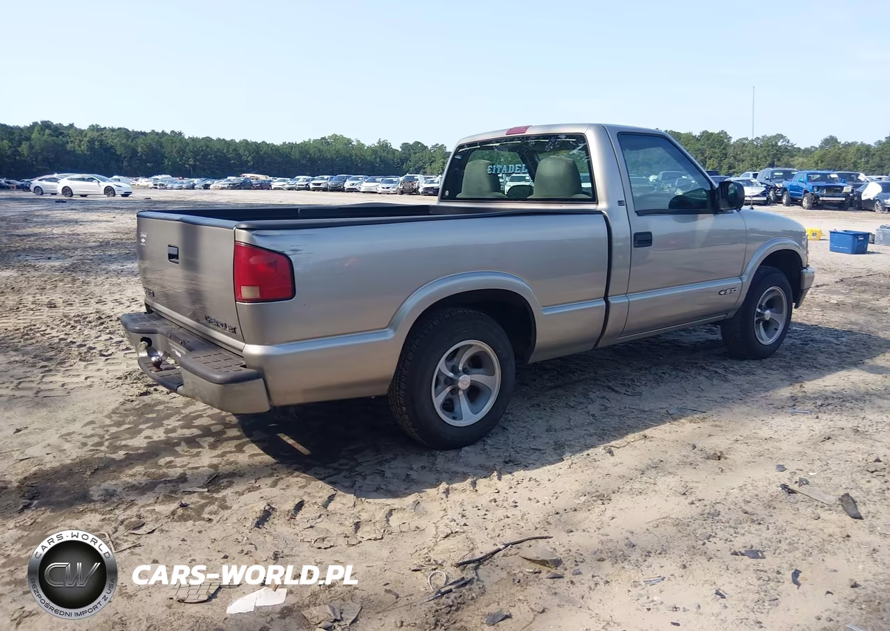 1999 Chevrolet S-10 Ls VIN:1GCCS1449XK179678 - 4