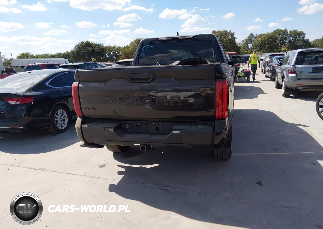 2024 Toyota Tundra Sr5 VIN:5TFLA5DB0RX222061 - 17