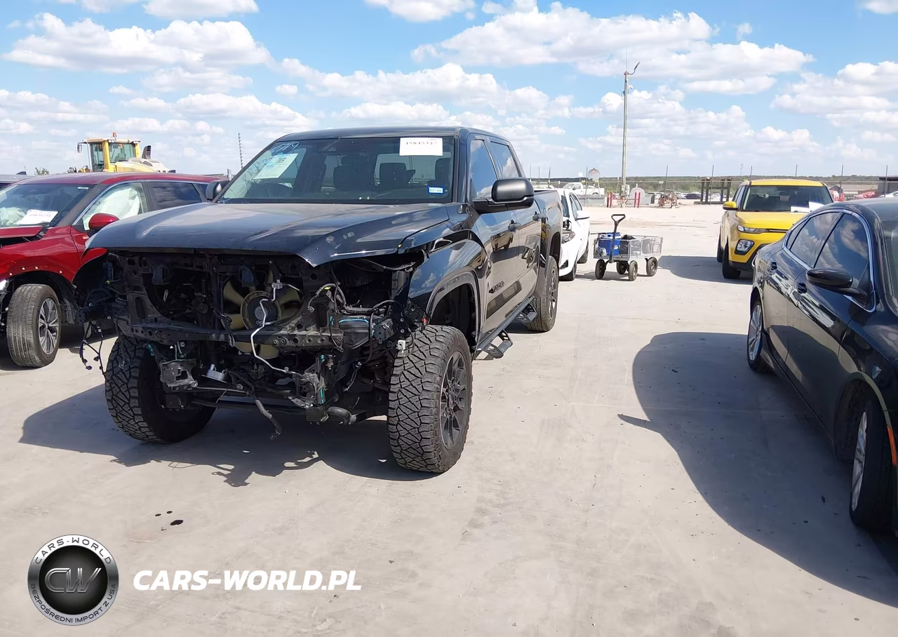 2024 Toyota Tundra Sr5 VIN:5TFLA5DB0RX222061 - 2