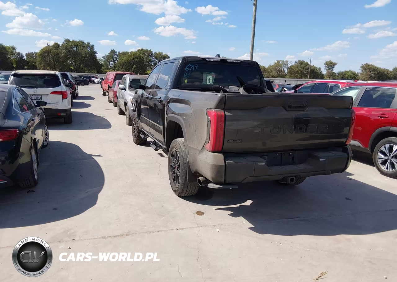 2024 Toyota Tundra Sr5 VIN:5TFLA5DB0RX222061 - 3