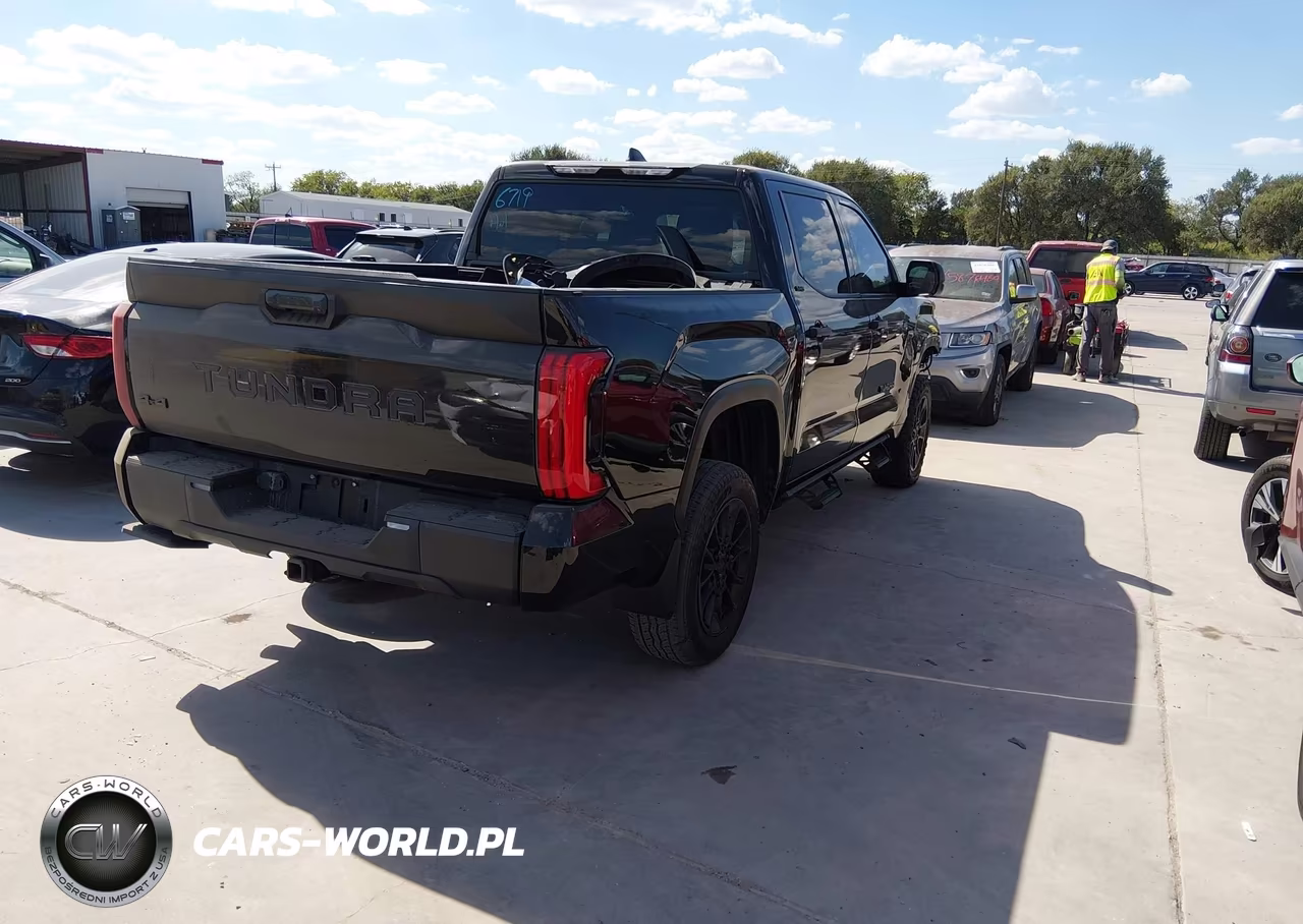 2024 Toyota Tundra Sr5 VIN:5TFLA5DB0RX222061 - 4
