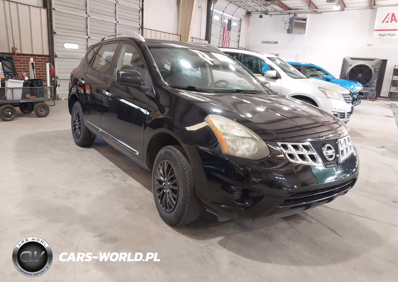2015 Nissan Rogue Select S