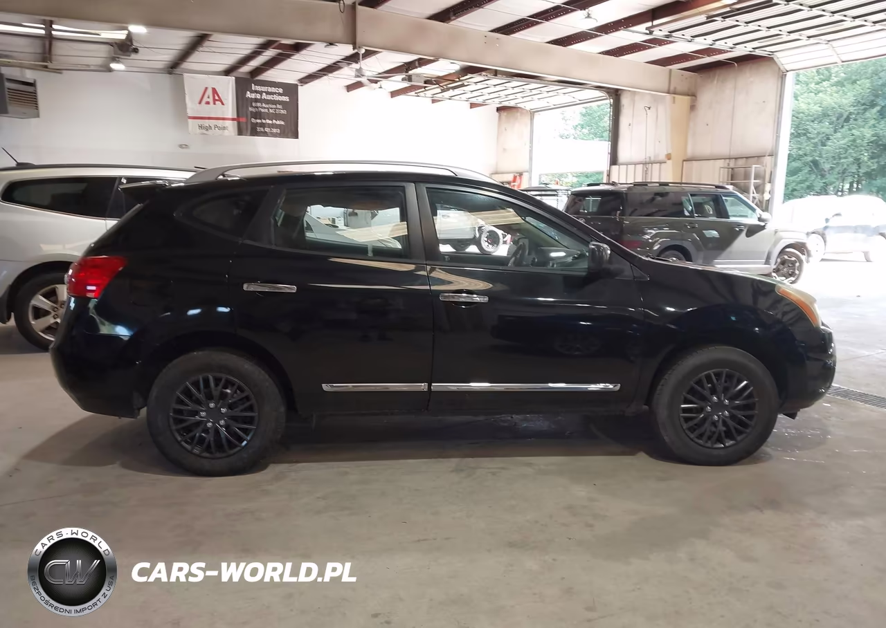 2015 Nissan Rogue Select S VIN:JN8AS5MT1FW154047 - 13