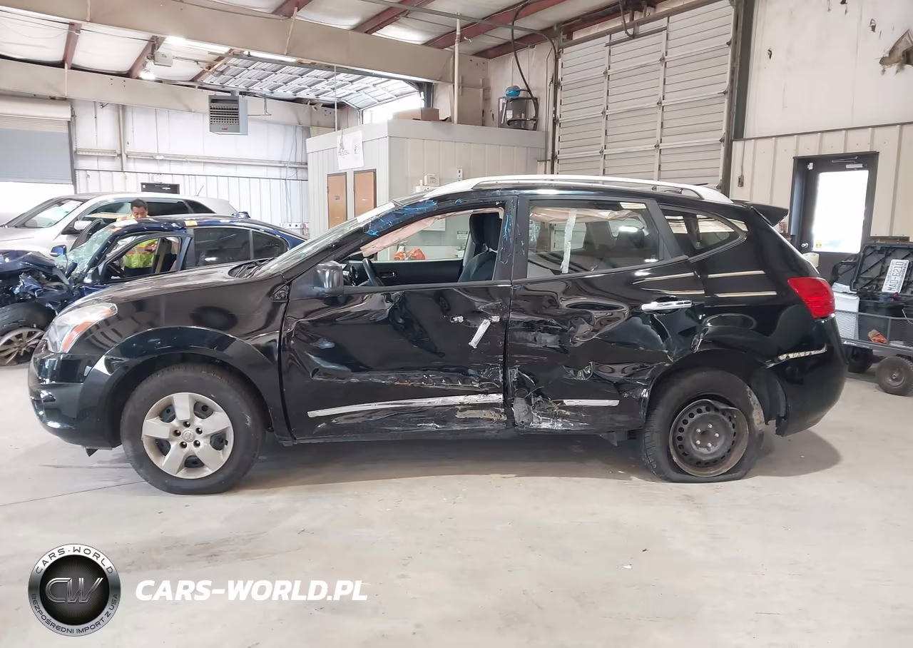 2015 Nissan Rogue Select S VIN:JN8AS5MT1FW154047 - 14