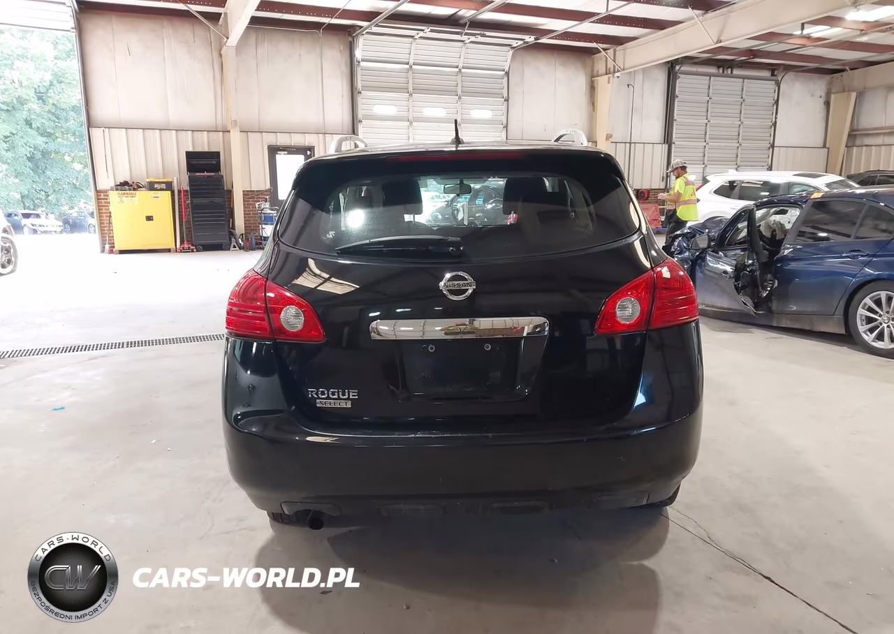 2015 Nissan Rogue Select S VIN:JN8AS5MT1FW154047 - 16