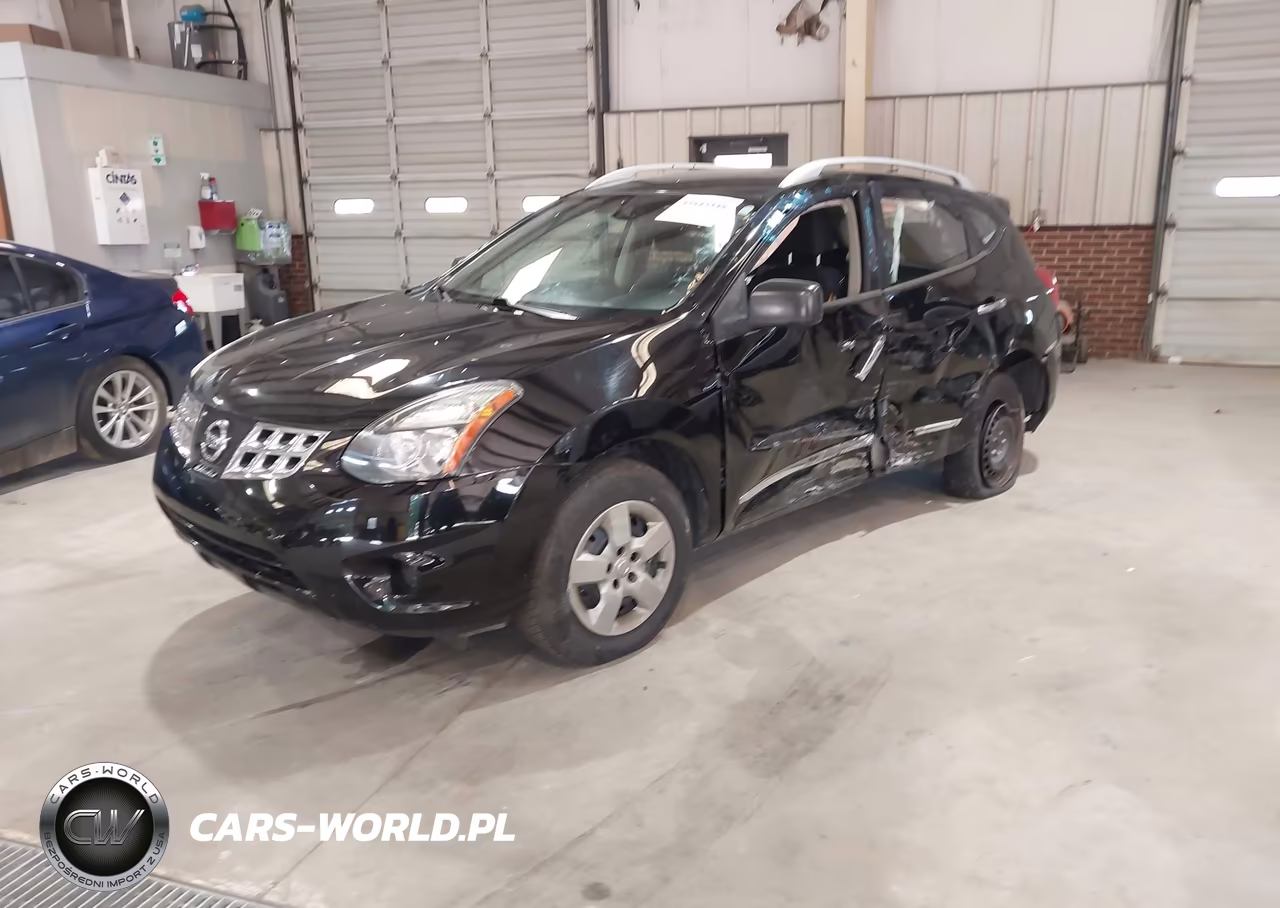 2015 Nissan Rogue Select S VIN:JN8AS5MT1FW154047 - 2
