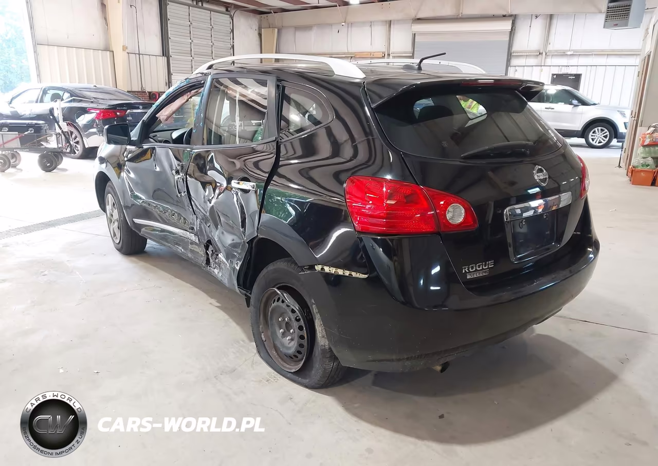 2015 Nissan Rogue Select S VIN:JN8AS5MT1FW154047 - 3