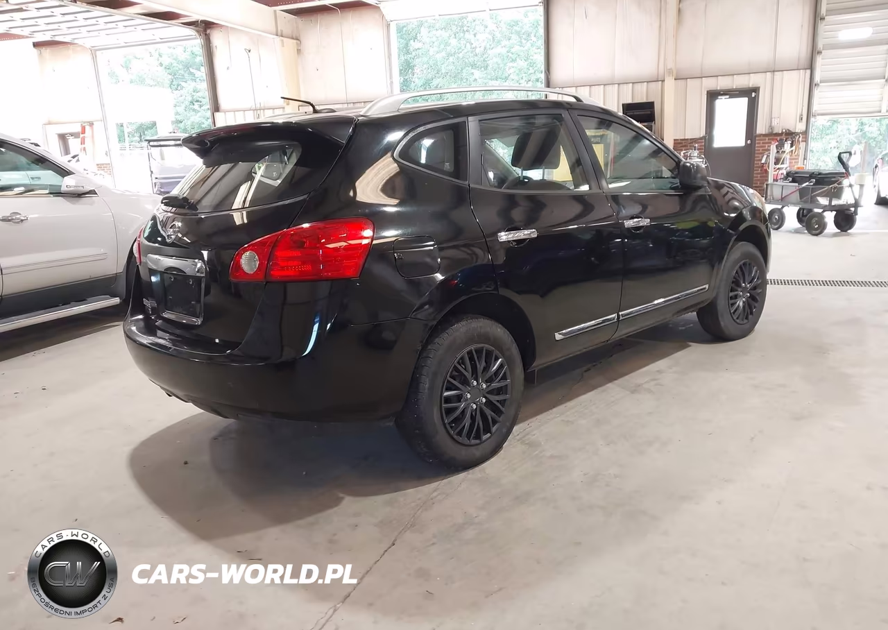 2015 Nissan Rogue Select S VIN:JN8AS5MT1FW154047 - 4
