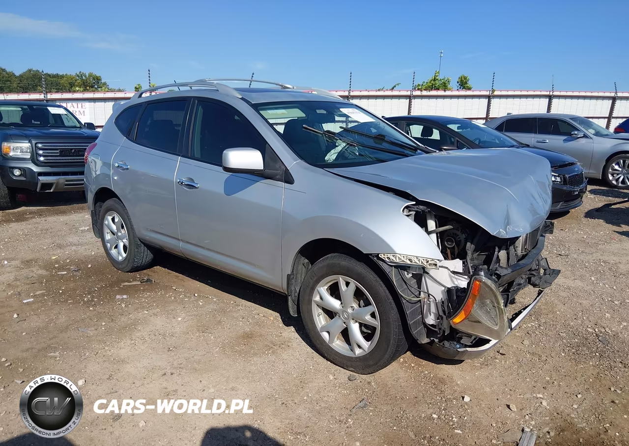 2010 Nissan Rogue Sl