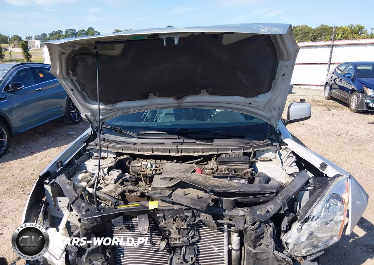 2010 Nissan Rogue Sl VIN:JN8AS5MT2AW009284 - 10