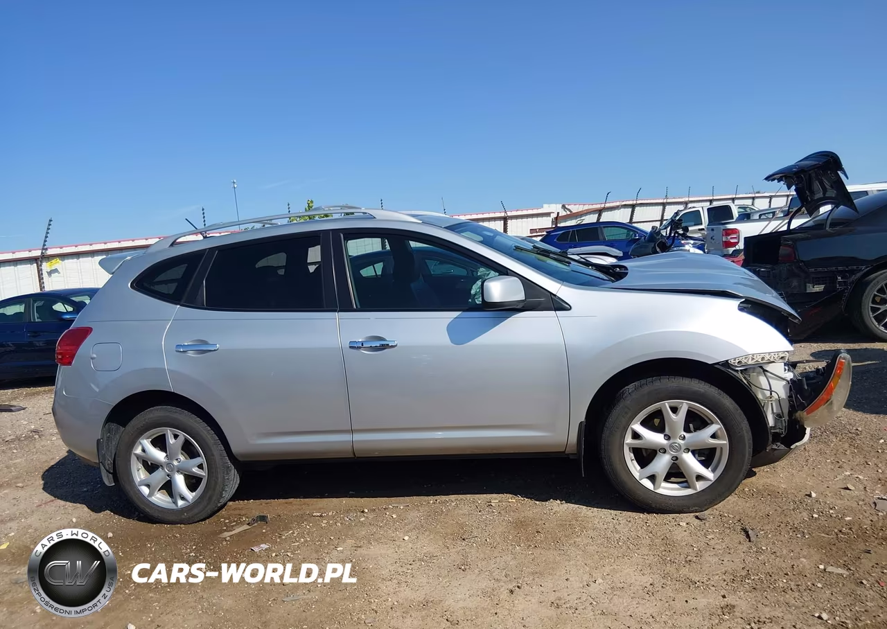 2010 Nissan Rogue Sl VIN:JN8AS5MT2AW009284 - 13