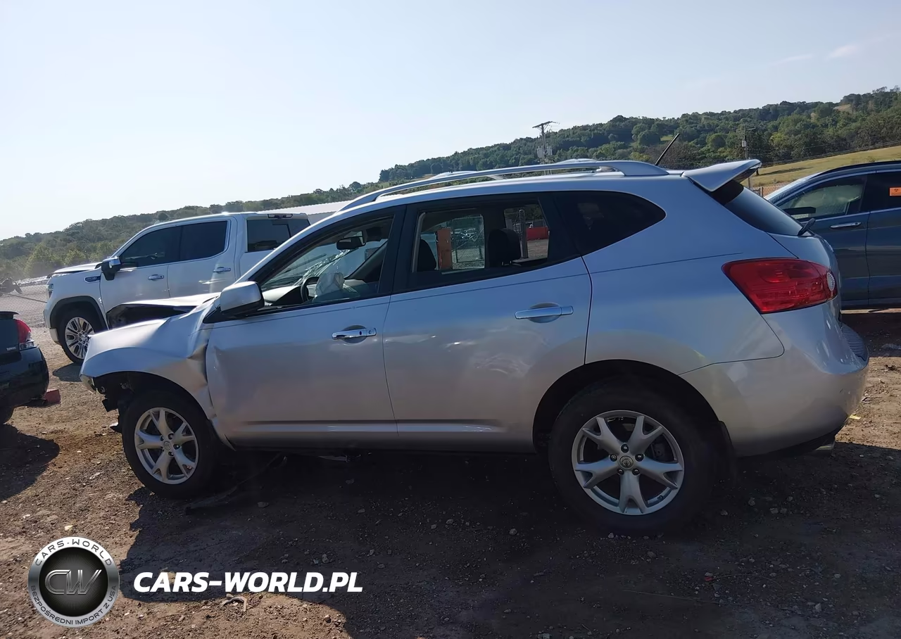 2010 Nissan Rogue Sl VIN:JN8AS5MT2AW009284 - 14