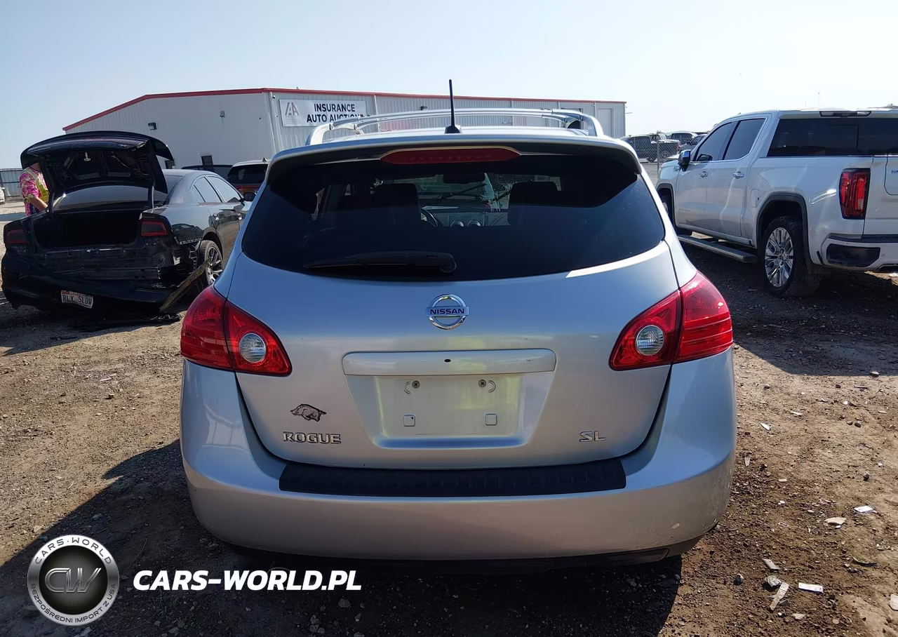 2010 Nissan Rogue Sl VIN:JN8AS5MT2AW009284 - 16