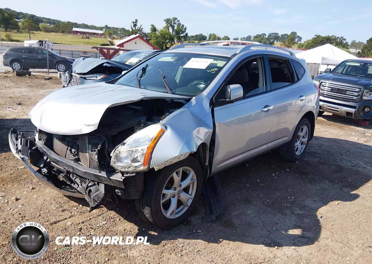 2010 Nissan Rogue Sl VIN:JN8AS5MT2AW009284 - 2
