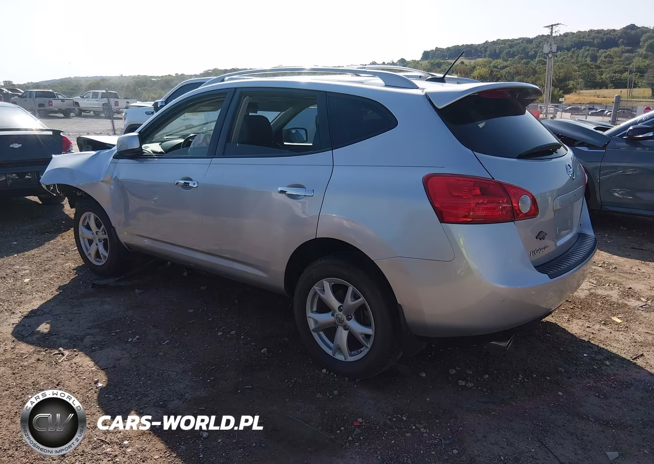 2010 Nissan Rogue Sl VIN:JN8AS5MT2AW009284 - 3