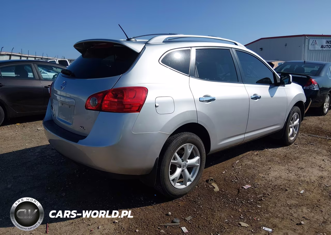 2010 Nissan Rogue Sl VIN:JN8AS5MT2AW009284 - 4