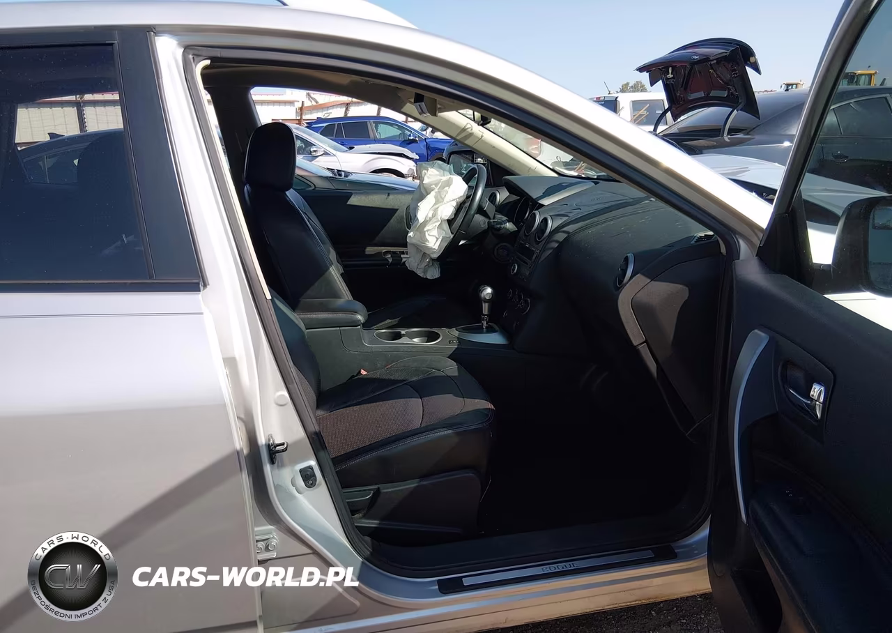 2010 Nissan Rogue Sl VIN:JN8AS5MT2AW009284 - 5