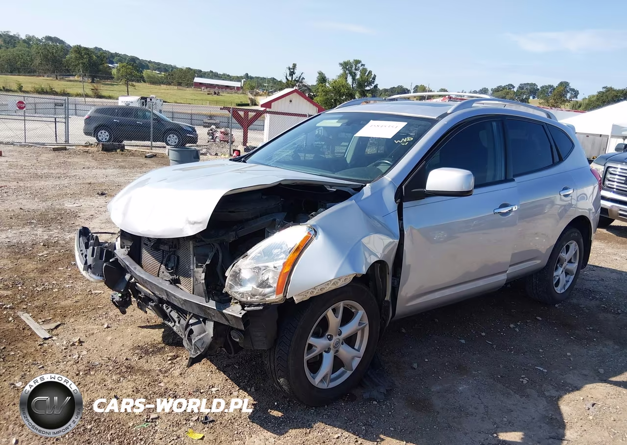 2010 Nissan Rogue Sl VIN:JN8AS5MT2AW009284 - 6