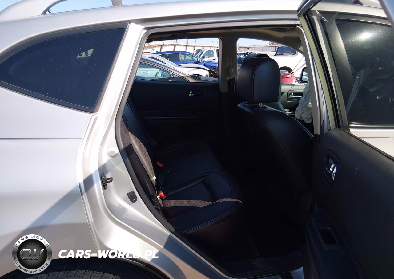 2010 Nissan Rogue Sl VIN:JN8AS5MT2AW009284 - 8