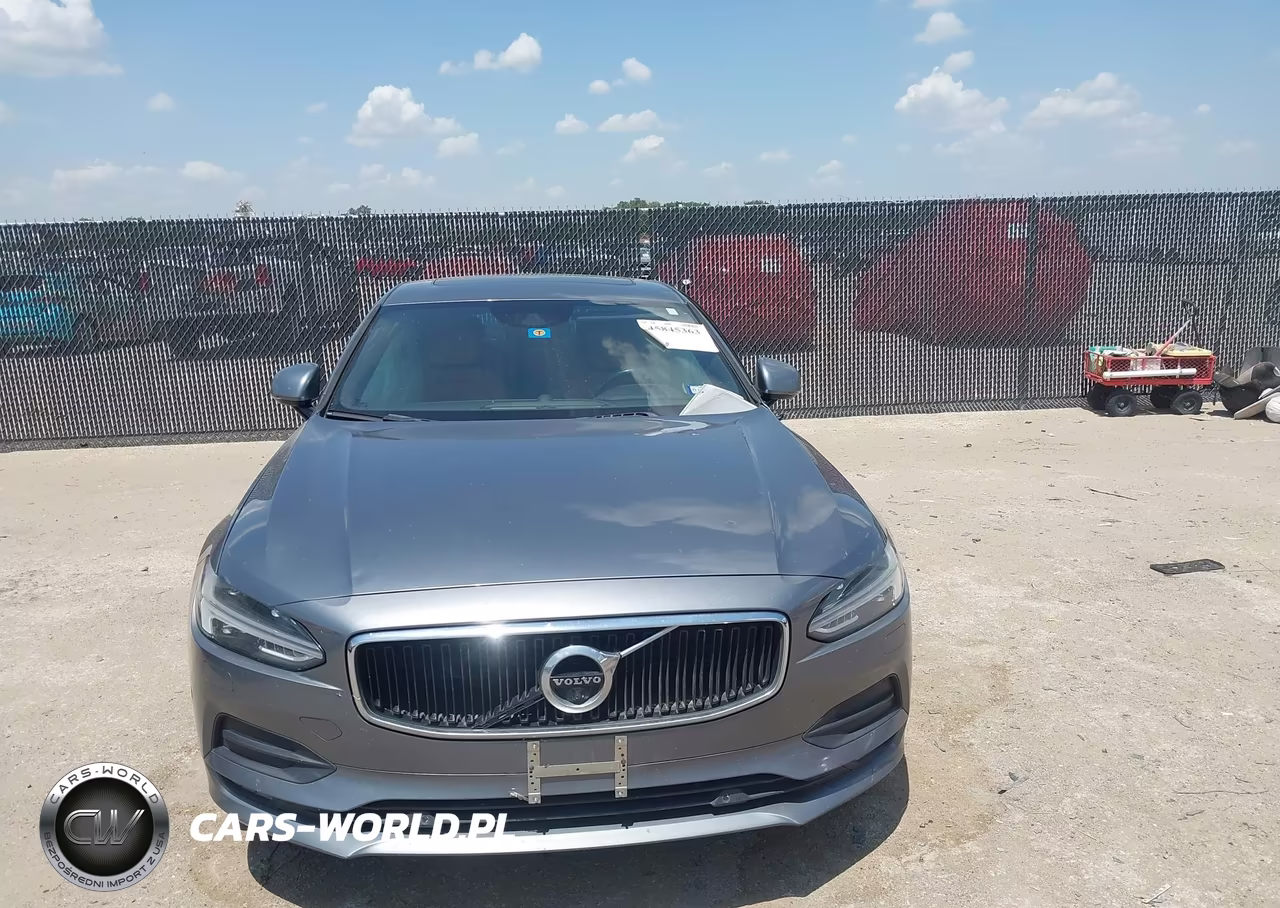 2017 Volvo S90 T6 Momentum VIN:YV1A22MK1H1012034 - 11