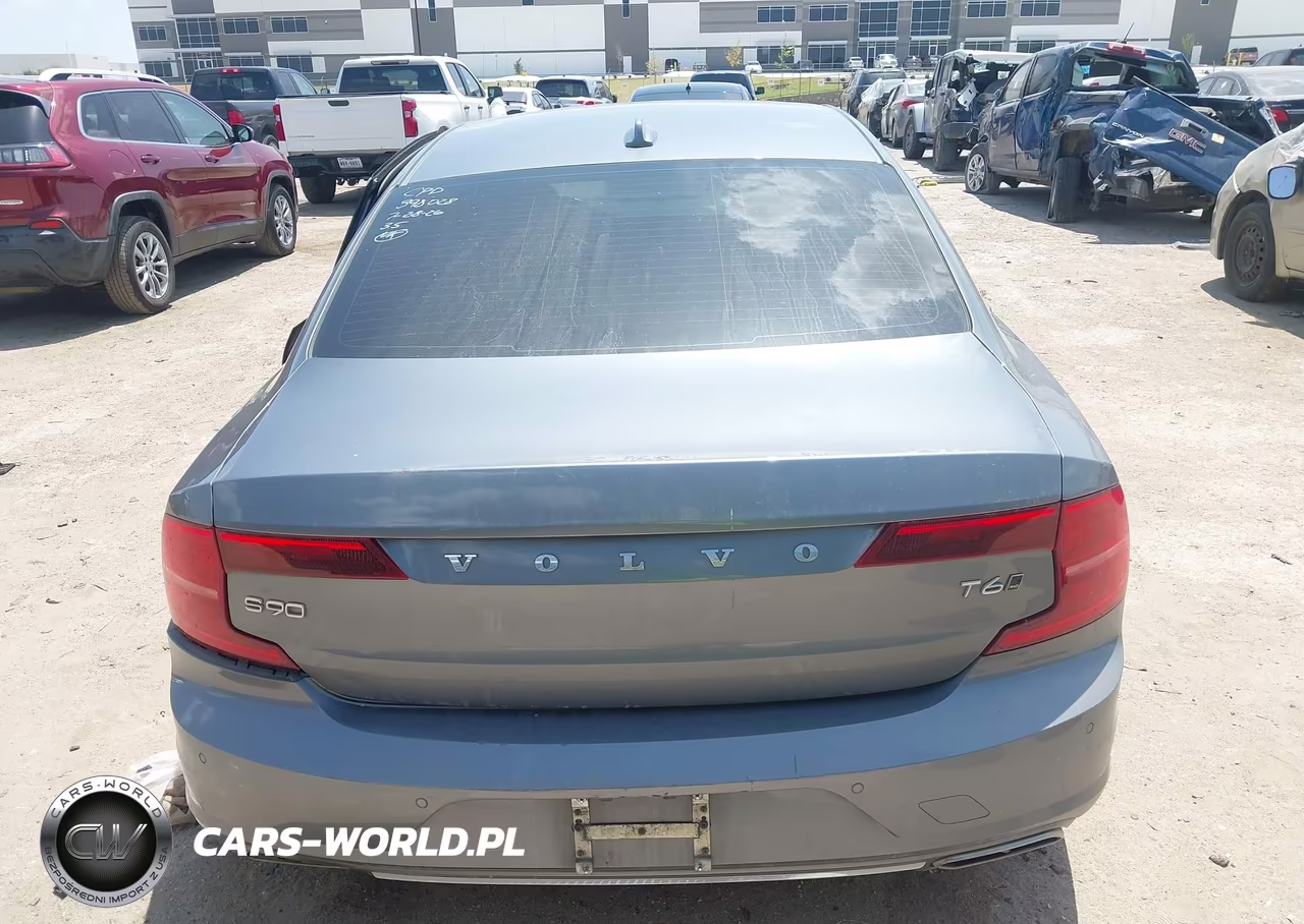 2017 Volvo S90 T6 Momentum VIN:YV1A22MK1H1012034 - 15