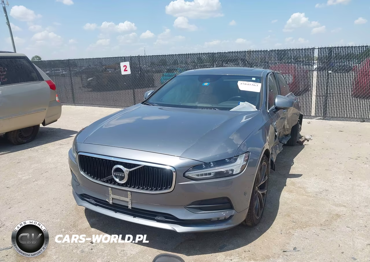 2017 Volvo S90 T6 Momentum VIN:YV1A22MK1H1012034 - 2