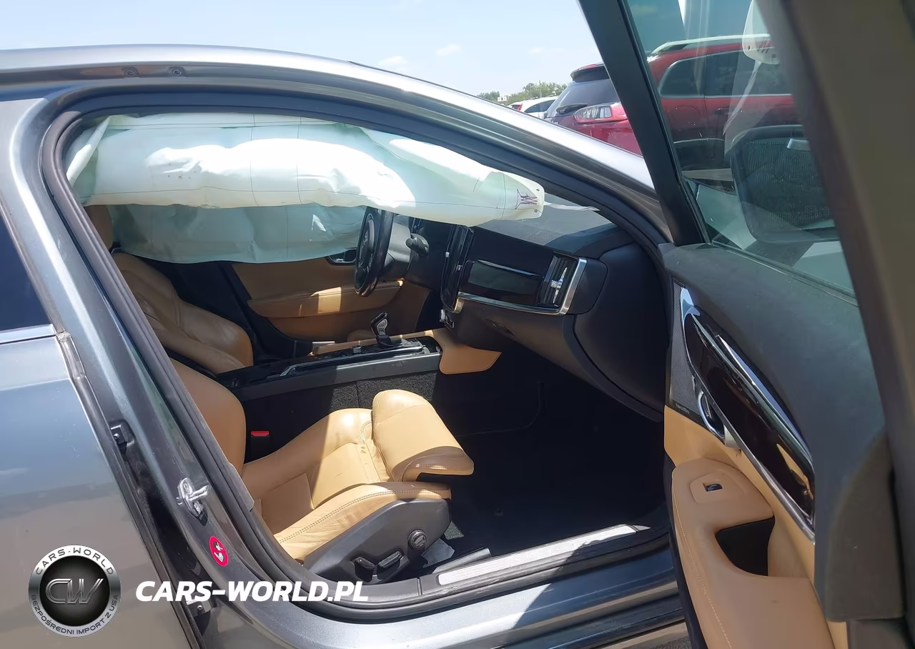 2017 Volvo S90 T6 Momentum VIN:YV1A22MK1H1012034 - 5