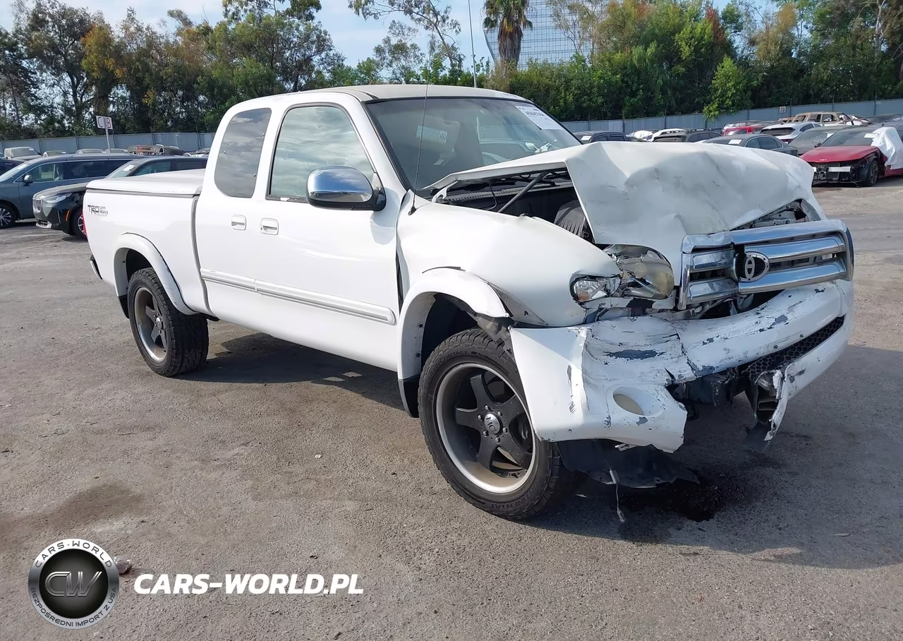 2001 Toyota Tundra Ltd V8
