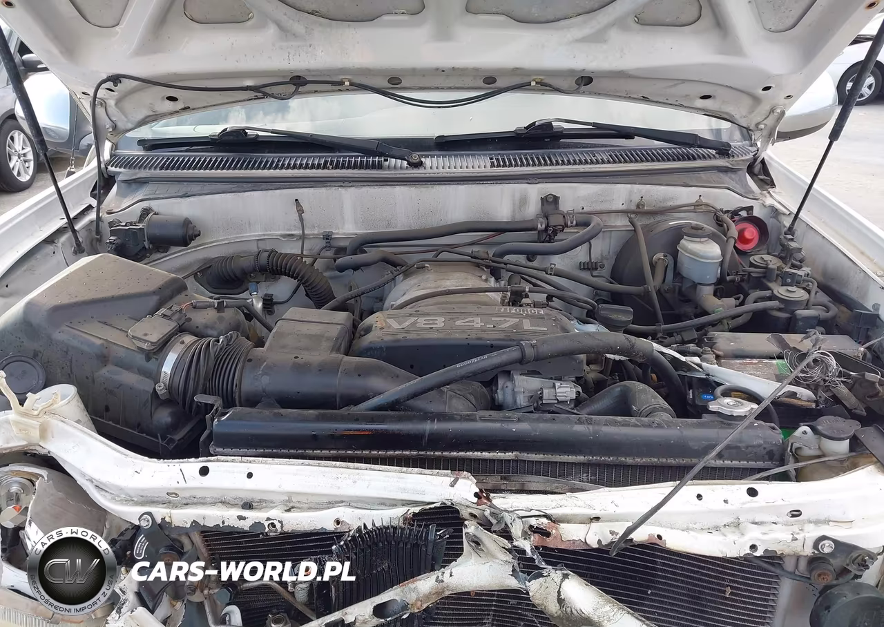 2001 Toyota Tundra Ltd V8 VIN:5TBRT38111S156827 - 10