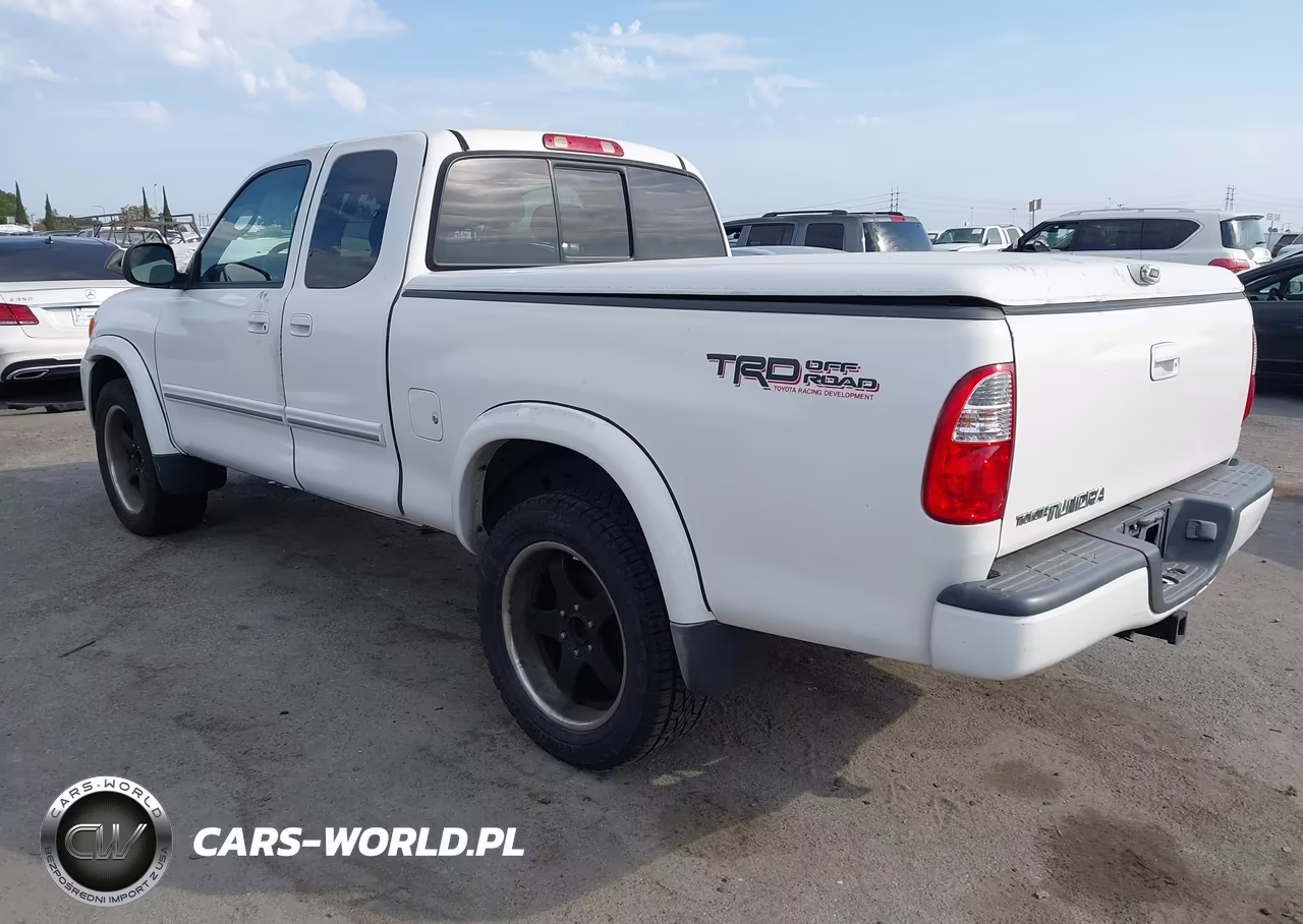 2001 Toyota Tundra Ltd V8 VIN:5TBRT38111S156827 - 3