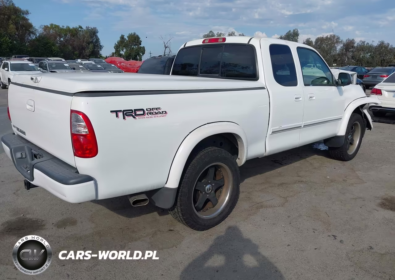 2001 Toyota Tundra Ltd V8 VIN:5TBRT38111S156827 - 4