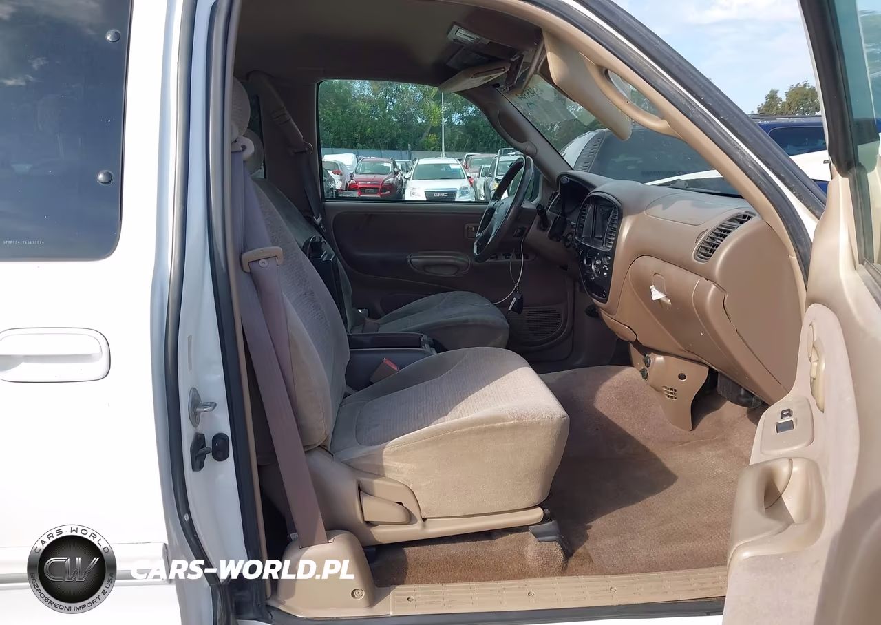 2001 Toyota Tundra Ltd V8 VIN:5TBRT38111S156827 - 5