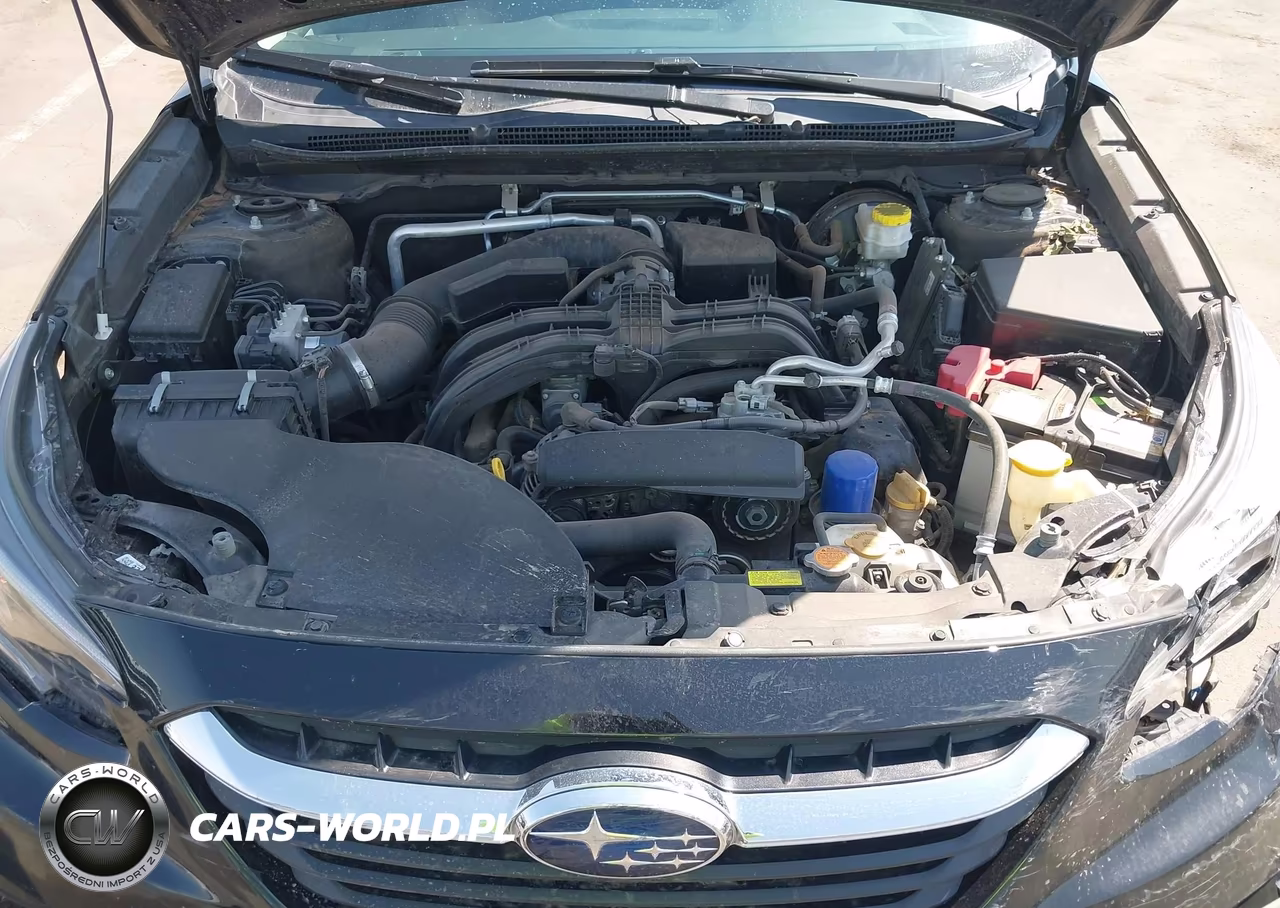 2021 Subaru Legacy VIN:4S3BWAB66M3003049 - 10