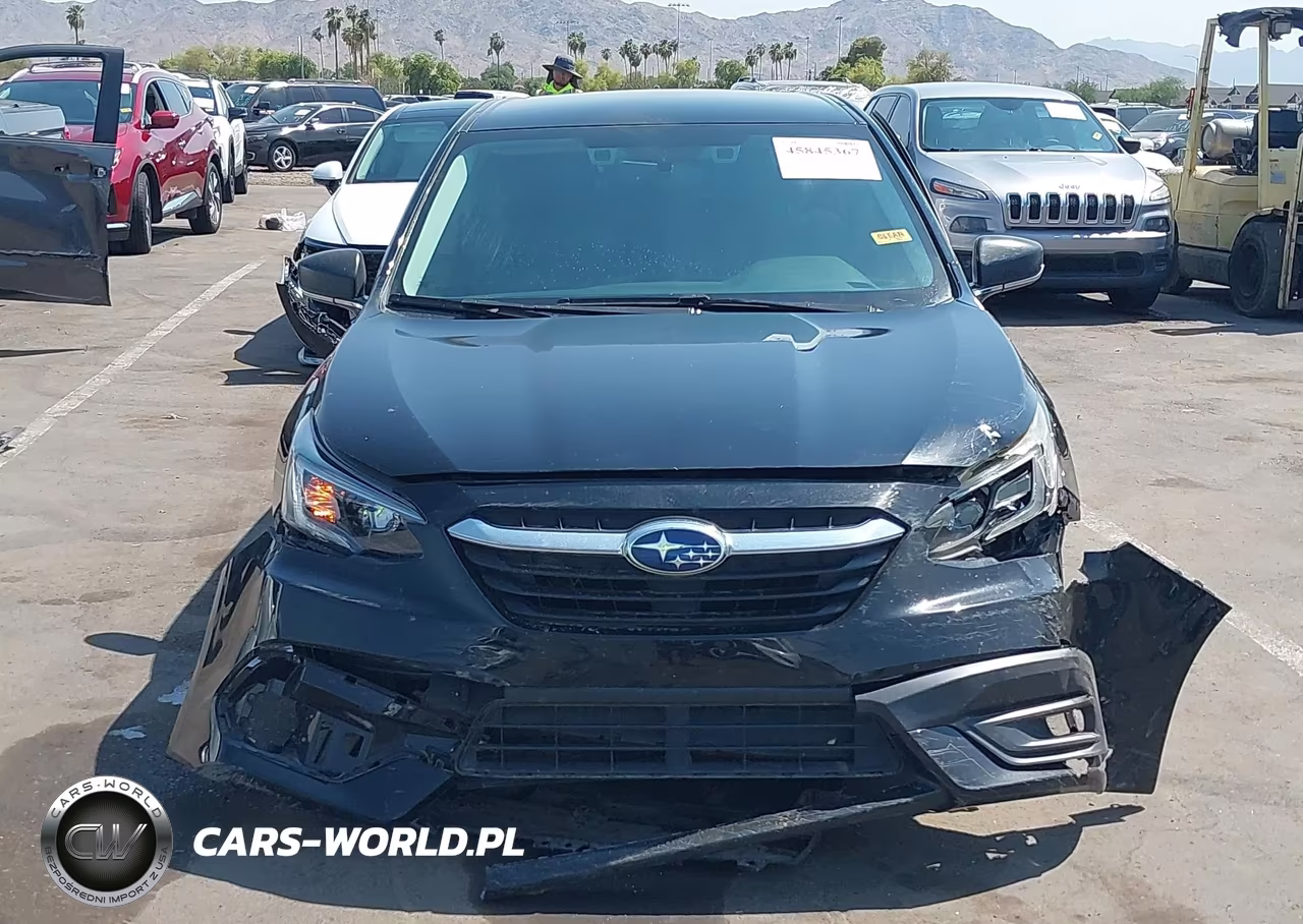 2021 Subaru Legacy VIN:4S3BWAB66M3003049 - 13