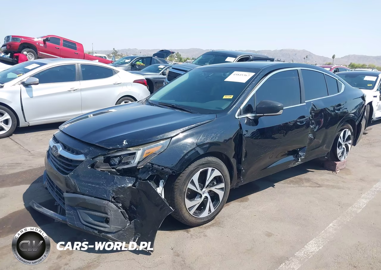 2021 Subaru Legacy VIN:4S3BWAB66M3003049 - 2