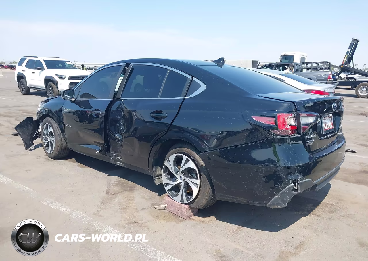 2021 Subaru Legacy VIN:4S3BWAB66M3003049 - 3