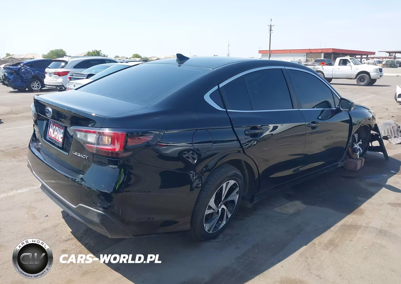 2021 Subaru Legacy VIN:4S3BWAB66M3003049 - 4