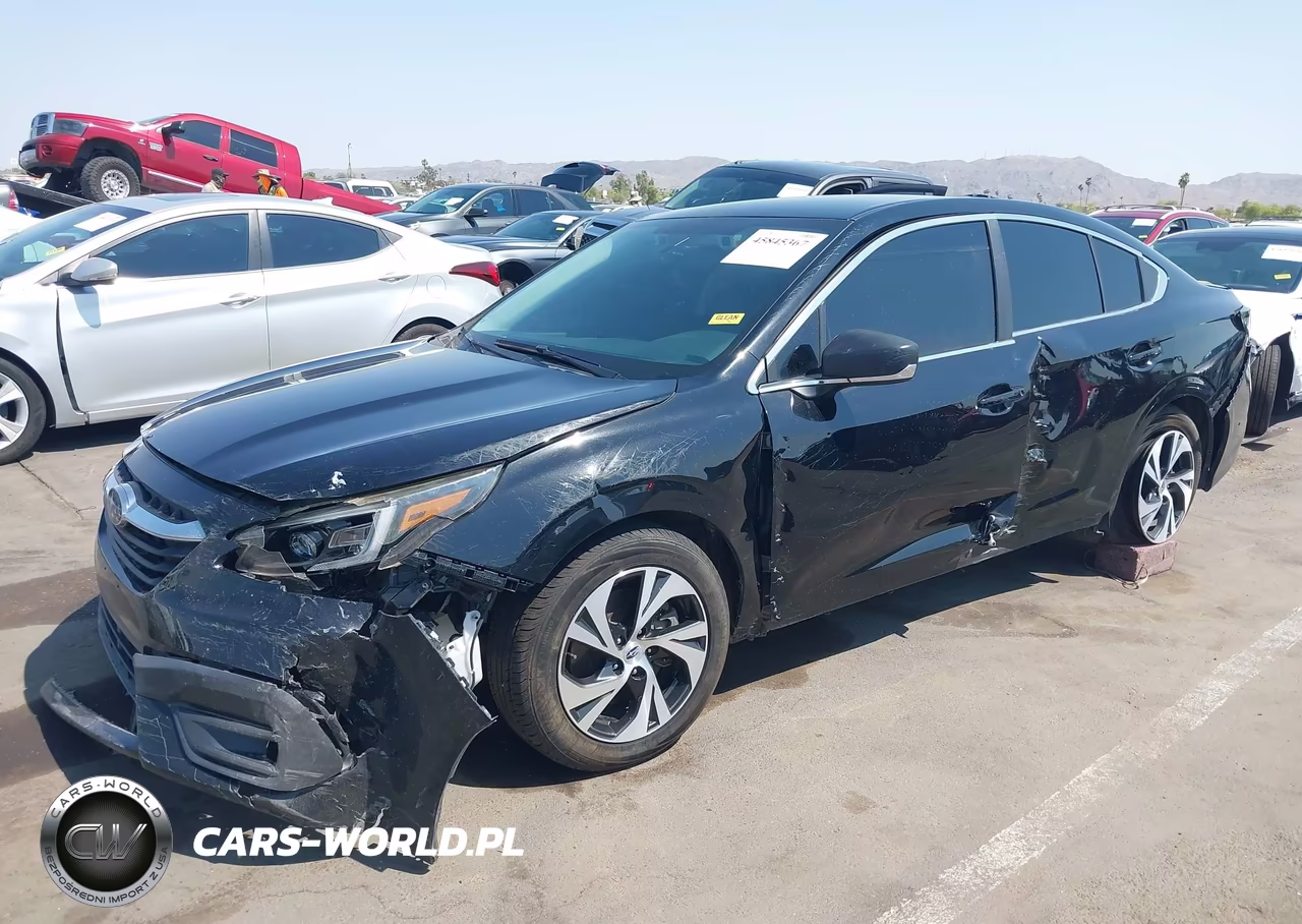 2021 Subaru Legacy VIN:4S3BWAB66M3003049 - 6