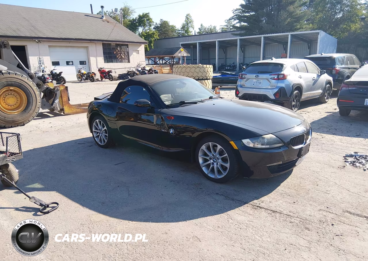 2006 BMW Z4 3.0I – zdjęcie 1 z 11