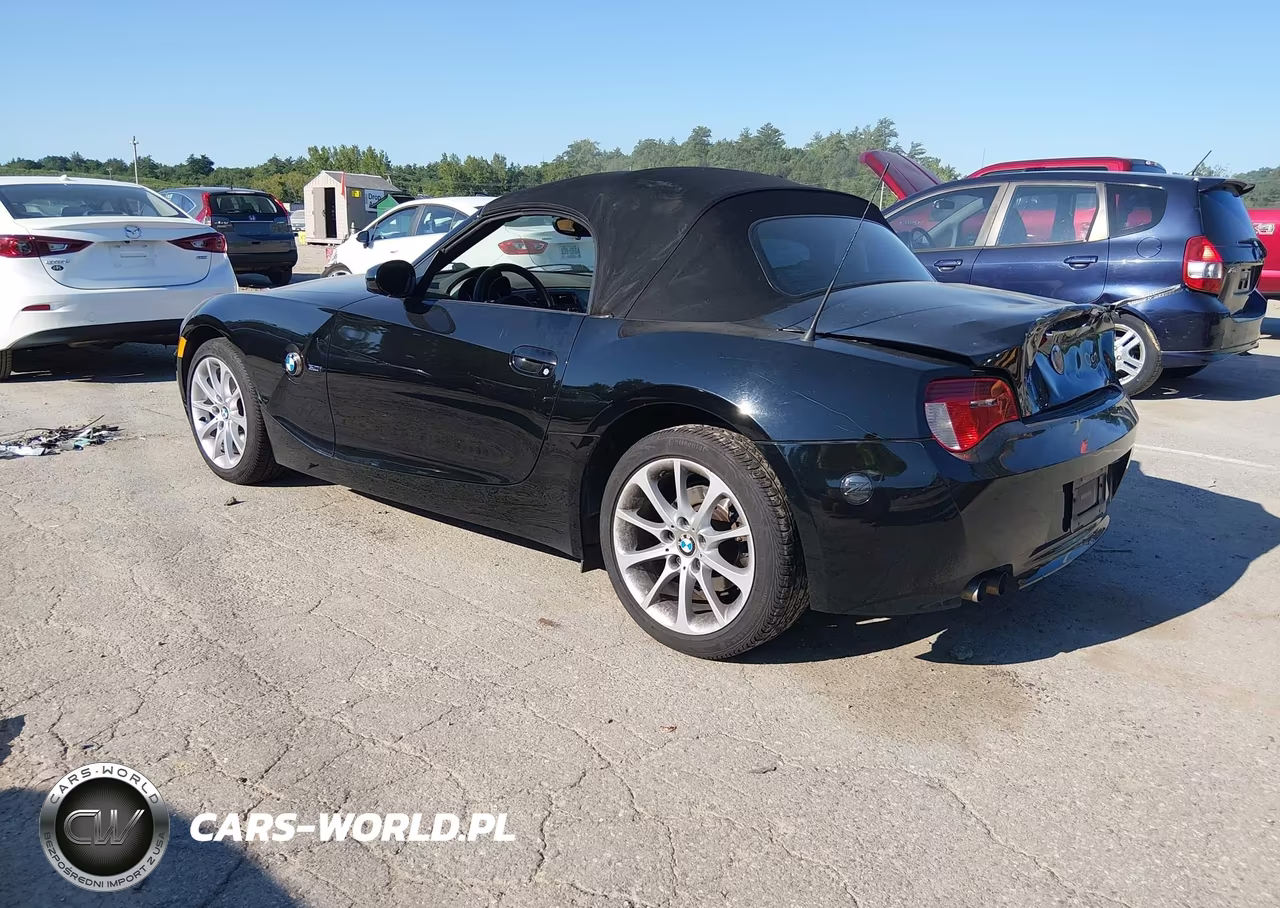 2006 BMW Z4 3.0I VIN:4USBU33576LW66893 - 3