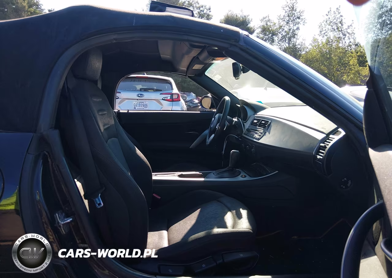 2006 BMW Z4 3.0I VIN:4USBU33576LW66893 - 5